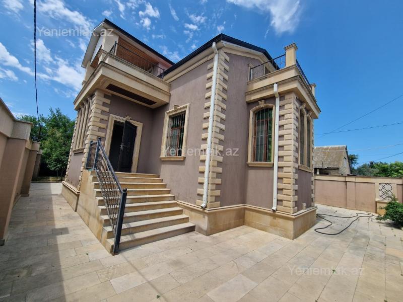 Satılır 7 otaqlı həyət evi 212 m² — Bakı, Sabunçu 7 otaq 212.00 m²