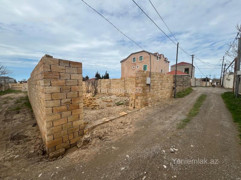 Satılır torpaq sahəsi — Abşeron, Novxanı