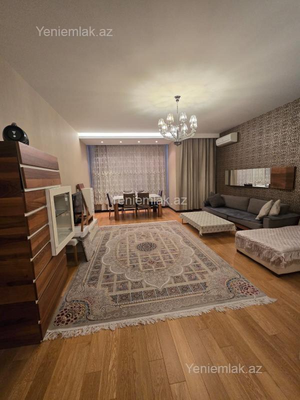 Satılır 3 otaqlı yeni tikili 158 m² — Bakı, Nəsimi 3 otaq 158.00 m²