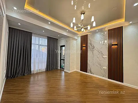 Satılır 2 otaqlı yeni tikili 85 m² — Bakı, Nizami 2 otaq 85.00 m²