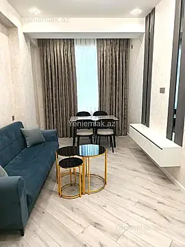 Satılır 2 otaqlı yeni tikili 42 m² — Bakı, Nizami 2 otaq 42.00 m²