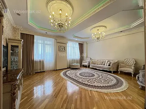 Satılır 3 otaqlı yeni tikili 170 m² — Bakı, Yasamal 3 otaq 170.00 m²