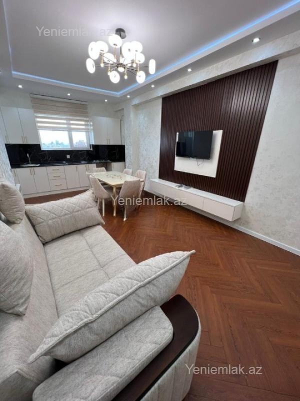 Satılır 2 otaqlı yeni tikili 58 m² — Bakı, Nəsimi 2 otaq 58.00 m²