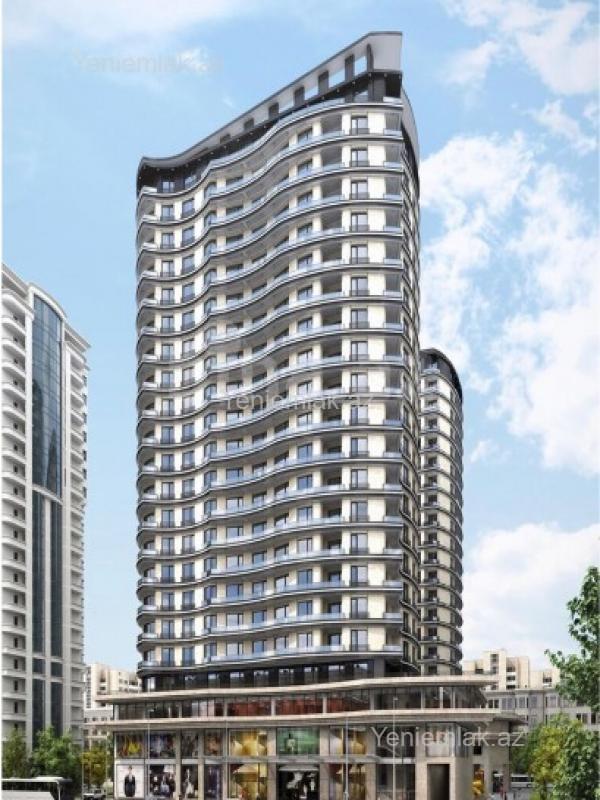 Satılır 2 otaqlı yeni tikili 70 m² — Bakı, Nəsimi 2 otaq 70.00 m²