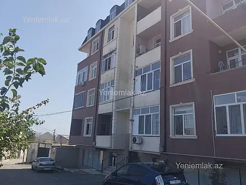 Satılır 2 otaqlı yeni tikili 62 m² — Bakı, Binəqədi 2 otaq 62.00 m²
