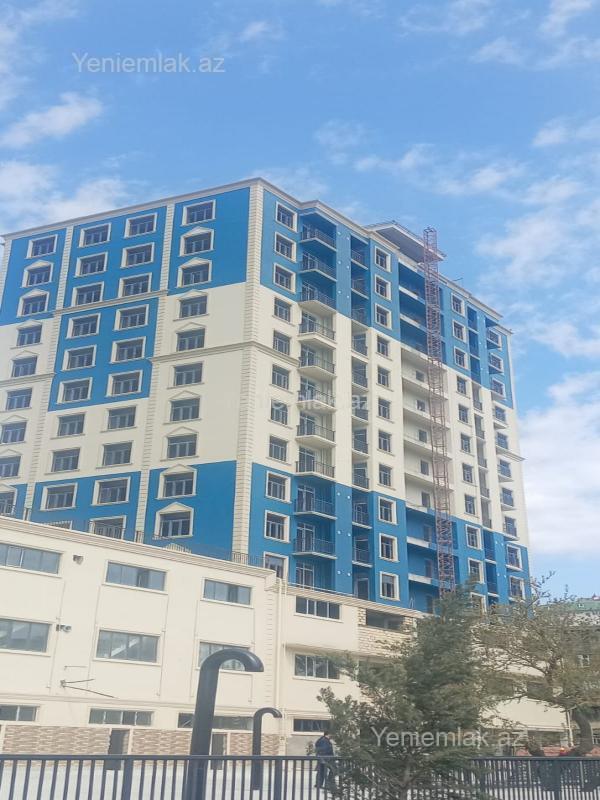 Satılır 1 otaqlı yeni tikili 44.3 m² — Bakı, Yasamal 1 otaq 44.30 m²