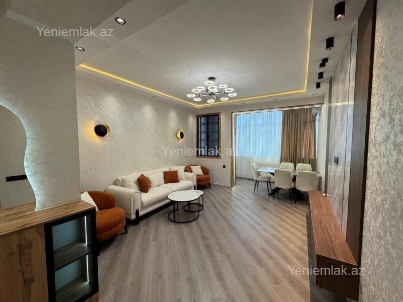 Satılır 2 otaqlı yeni tikili 83 m² — Bakı, Xətai 2 otaq 83.00 m²