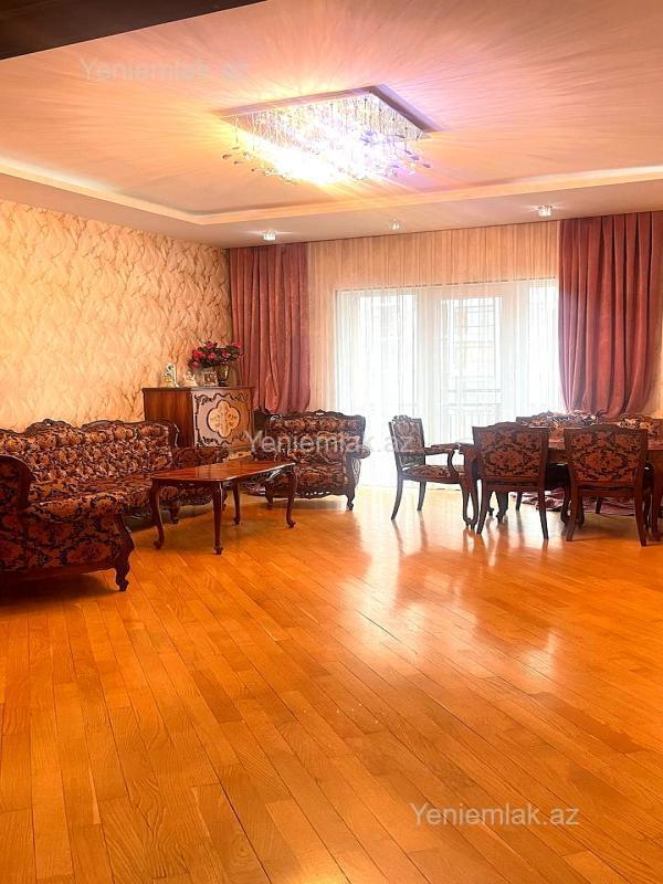 Satılır 4 otaqlı yeni tikili 180.5 m² — Bakı, Nəsimi 4 otaq 180.50 m²