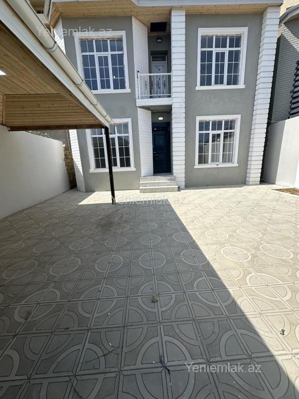 Satılır 4 otaqlı həyət evi 200 m² — Abşeron, Saray 4 otaq 200.00 m²