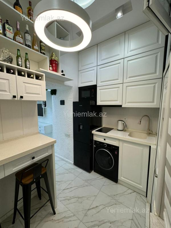 Satılır 1 otaqlı köhnə tikili 25 m² — Bakı, Nəsimi 1 otaq 25.00 m²