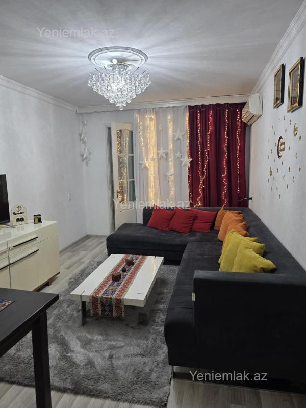 Satılır 2 otaqlı köhnə tikili 55 m² — Bakı, Nizami 2 otaq 55.00 m²