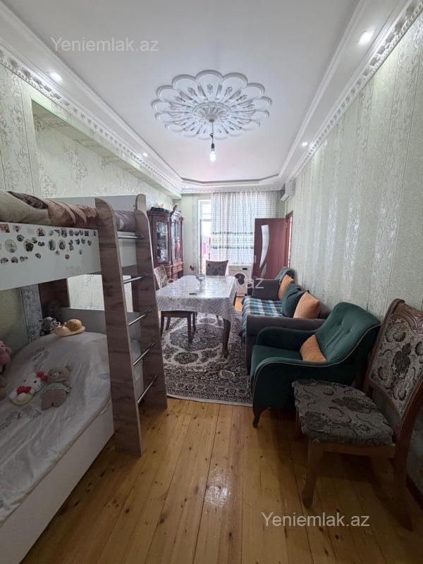 Satılır 2 otaqlı yeni tikili 58 m² — Bakı, Xətai 2 otaq 58.00 m²