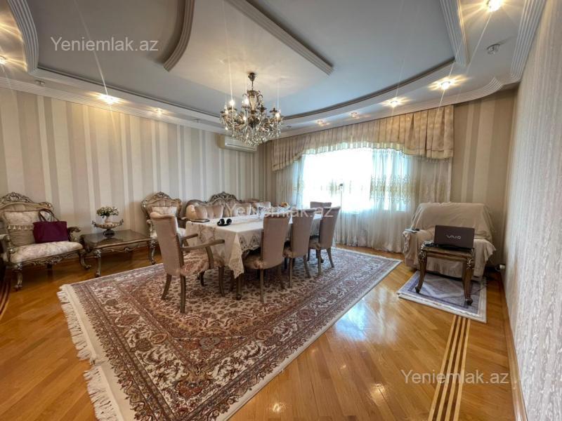 Satılır 3 otaqlı yeni tikili 140 m² — Bakı, Nəsimi 3 otaq 140.00 m²