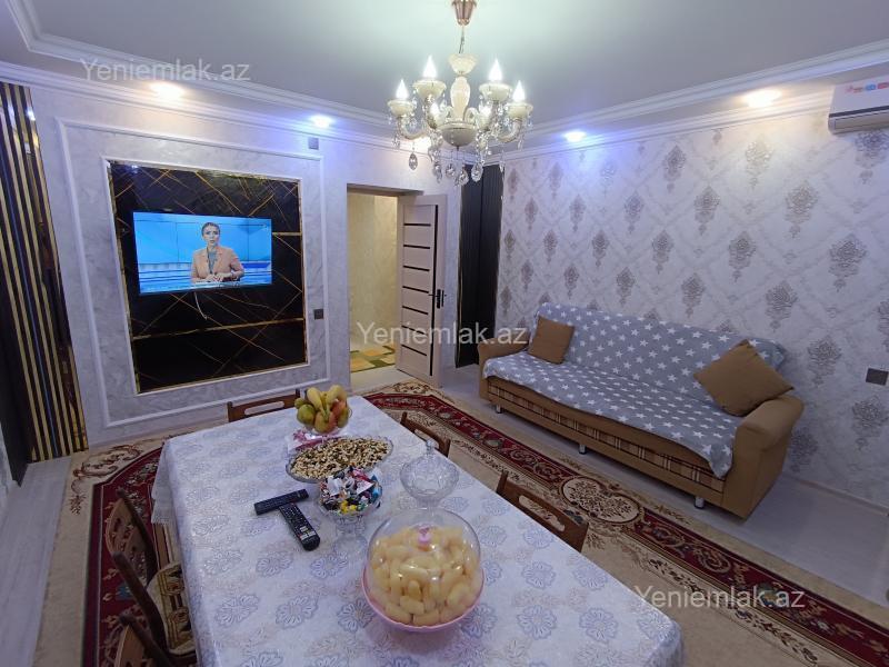 Satılır 4 otaqlı köhnə tikili 85 m² — Sumqayıt, 3-cü mikrorayon 4 otaq 85.00 m²