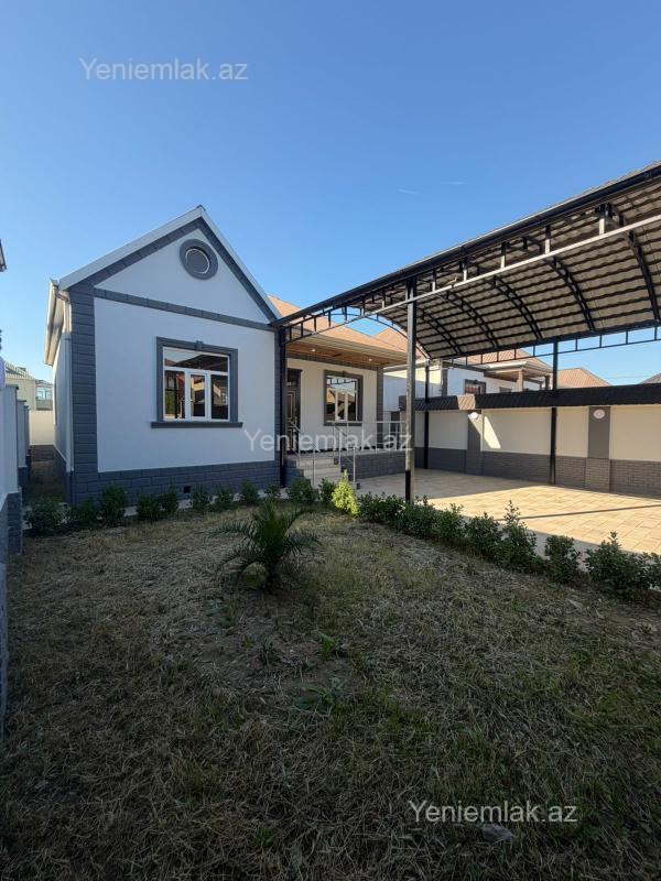 Satılır 3 otaqlı həyət evi 100 m² — Abşeron 3 otaq 100.00 m²