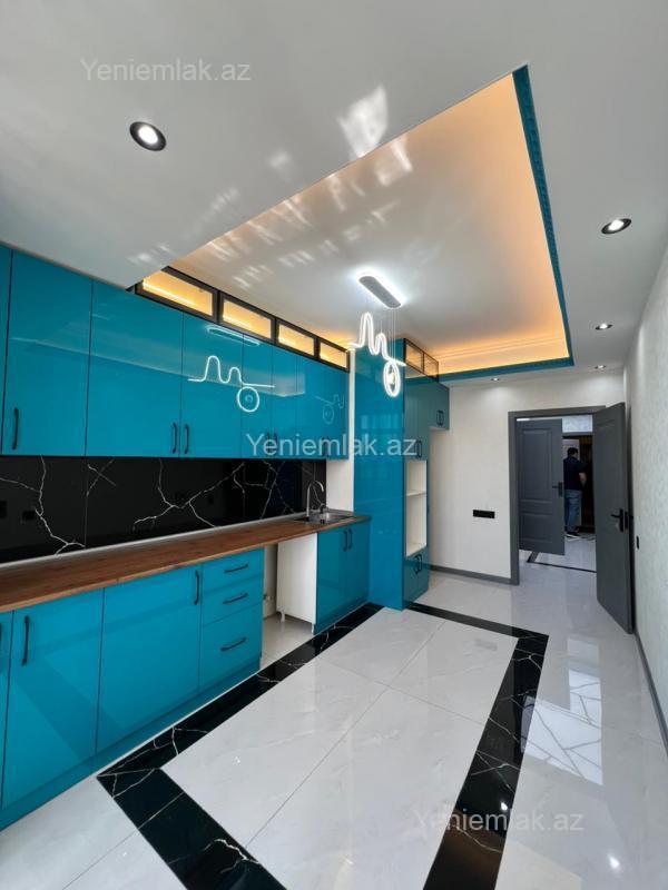 Satılır 3 otaqlı yeni tikili 92 m² — Abşeron, Masazır 3 otaq 92.00 m²