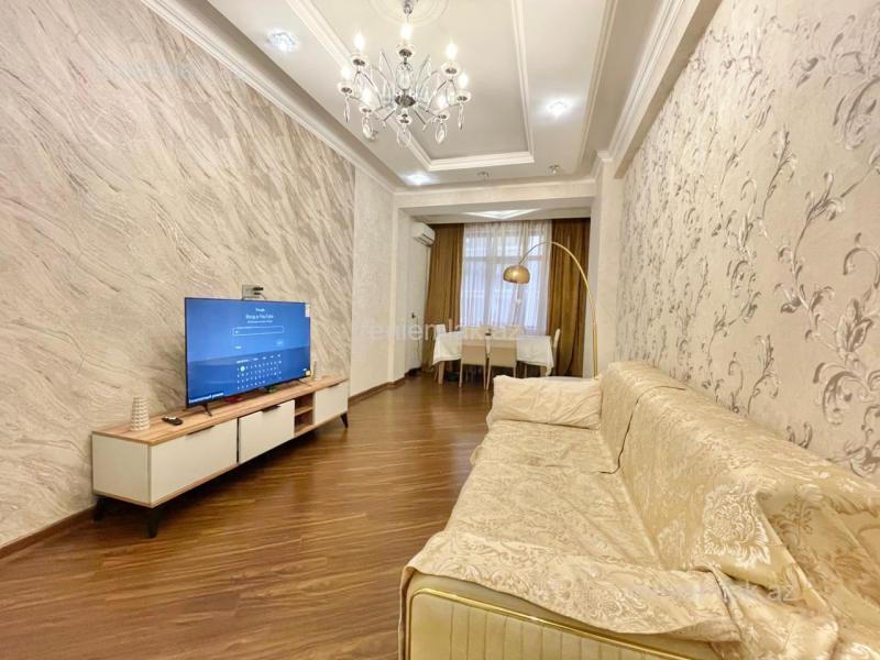 Satılır 3 otaqlı yeni tikili 115 m² — Bakı, Nəsimi 3 otaq 115.00 m²