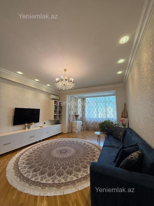 Satılır 3 otaqlı yeni tikili 112 m² — Bakı, Nərimanov 3 otaq 112.00 m²