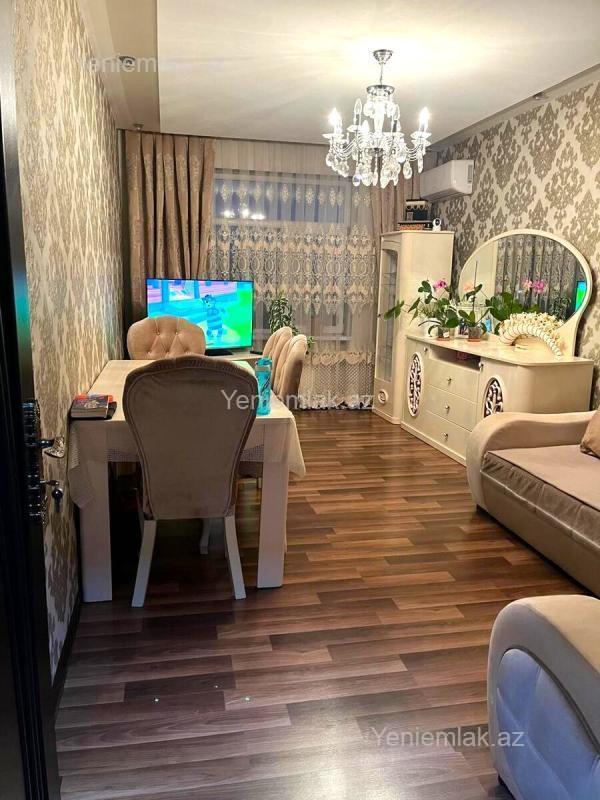 Satılır 2 otaqlı köhnə tikili 55 m² — Bakı, Nizami 2 otaq 55.00 m²