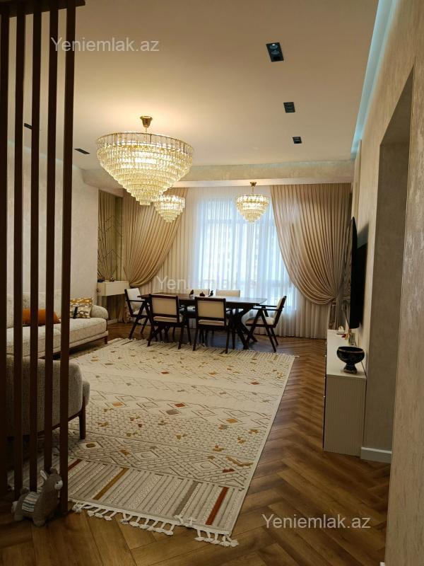 Satılır 3 otaqlı yeni tikili 120 m² — Bakı, Yasamal 3 otaq 120.00 m²