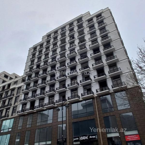 Satılır 2 otaqlı yeni tikili 80 m² — Bakı, Nəsimi 2 otaq 80.00 m²