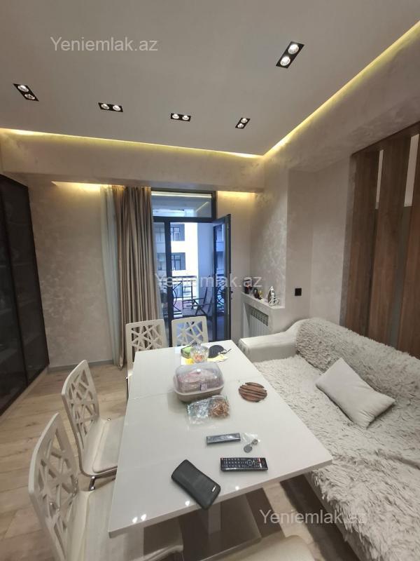 Satılır 2 otaqlı yeni tikili 63 m² — Bakı, Nəsimi 2 otaq 63.00 m²