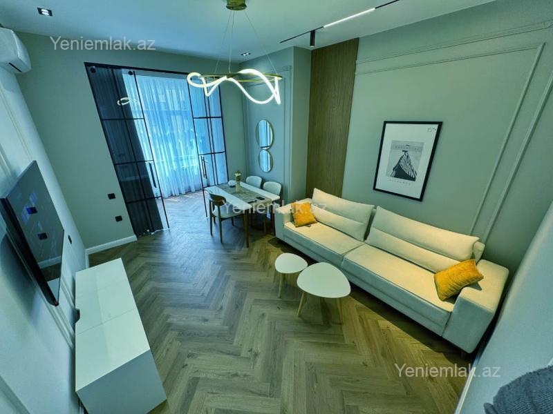Satılır 3 otaqlı yeni tikili 80 m² — Bakı, Nərimanov 3 otaq 80.00 m²