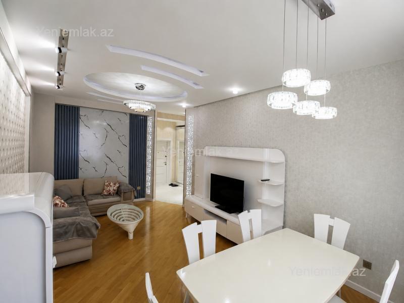 Satılır 3 otaqlı yeni tikili 115 m² — Bakı, Yasamal 3 otaq 115.00 m²