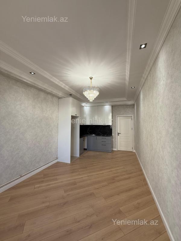 Satılır 2 otaqlı yeni tikili 65 m² — Bakı, Nəsimi 2 otaq 65.00 m²