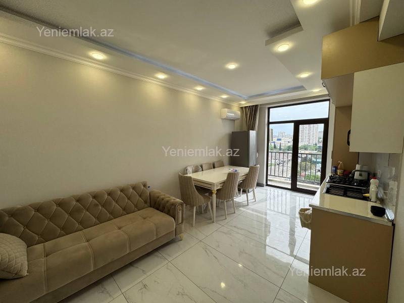 Satılır 2 otaqlı yeni tikili 61 m² — Bakı, Binəqədi 2 otaq 61.00 m²