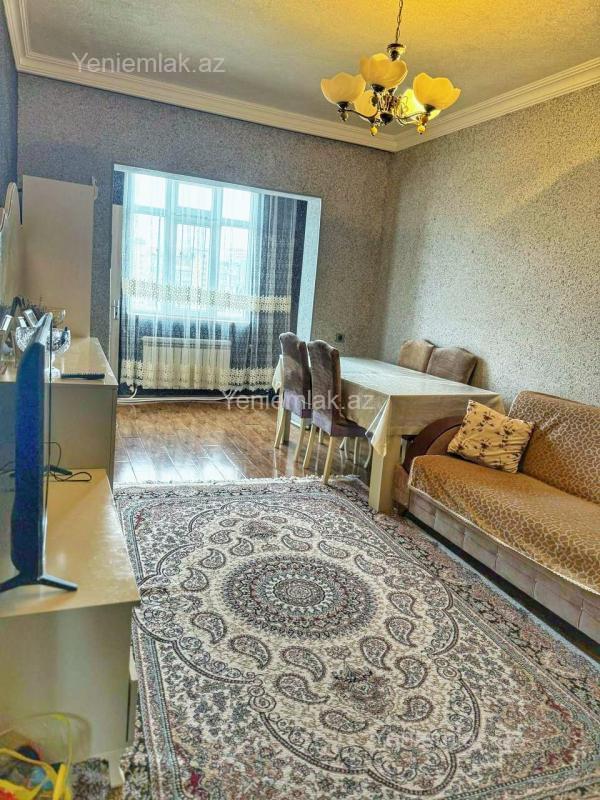 Satılır 2 otaqlı köhnə tikili 60 m² — Bakı, Nizami 2 otaq 60.00 m²