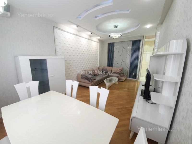 Satılır 3 otaqlı yeni tikili 112 m² — Bakı, Yasamal 3 otaq 112.00 m²