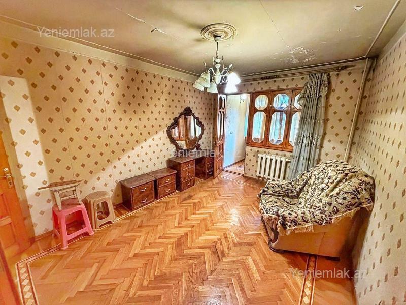Satılır 4 otaqlı köhnə tikili 105 m² — Bakı, Xətai 4 otaq 105.00 m²