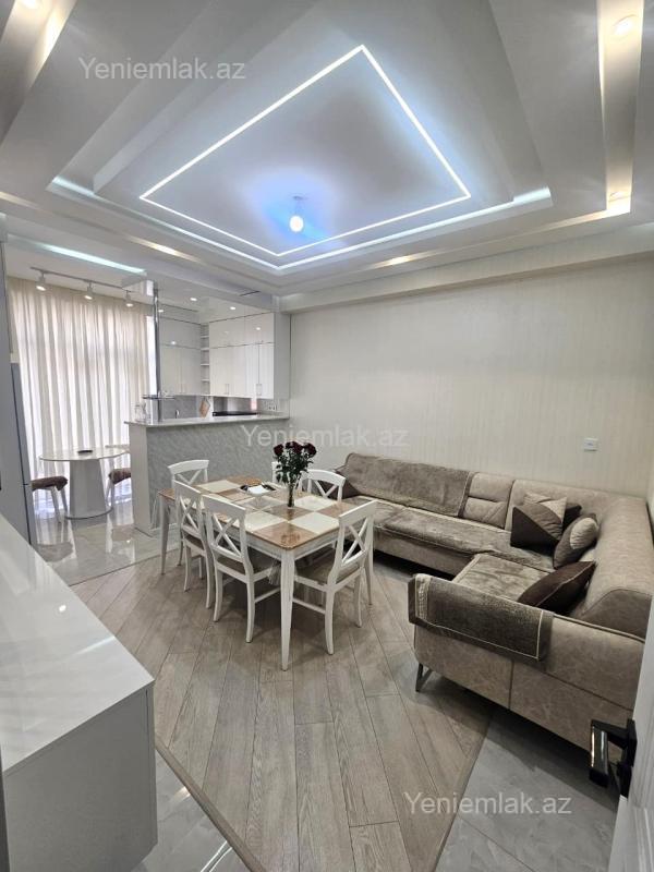 Satılır 2 otaqlı yeni tikili 61 m² — Bakı, Binəqədi 2 otaq 61.00 m²