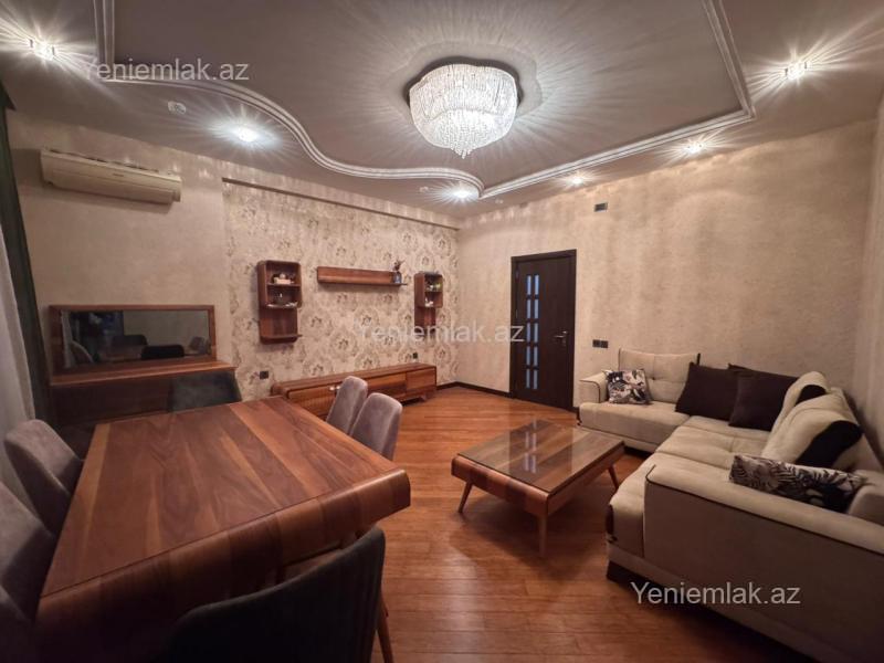 Satılır 2 otaqlı yeni tikili 84 m² — Bakı, Nizami 2 otaq 84.00 m²