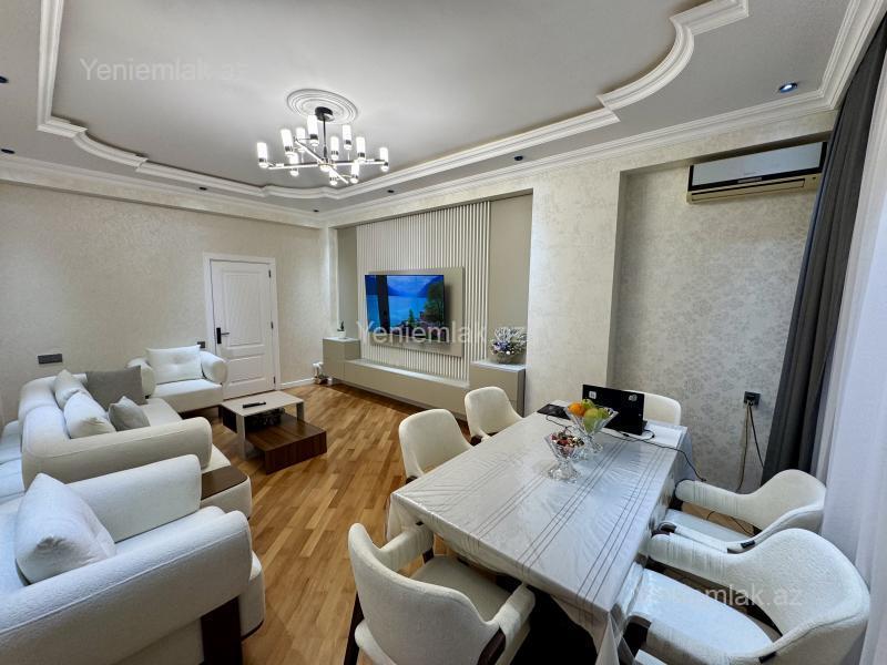 Satılır 3 otaqlı yeni tikili 103 m² — Bakı, Xətai 3 otaq 103.00 m²