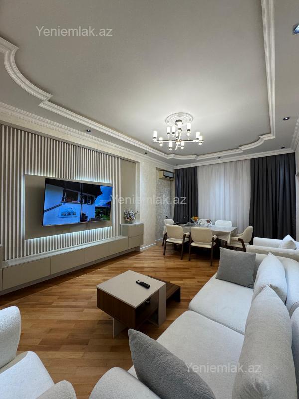 Satılır 3 otaqlı yeni tikili 103 m² — Bakı, Xətai 3 otaq 103.00 m²