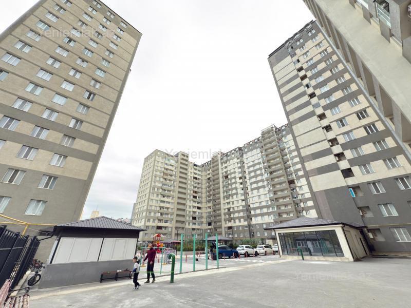 Satılır 3 otaqlı yeni tikili 77.45 m² — Bakı, Binəqədi 3 otaq 77.45 m²