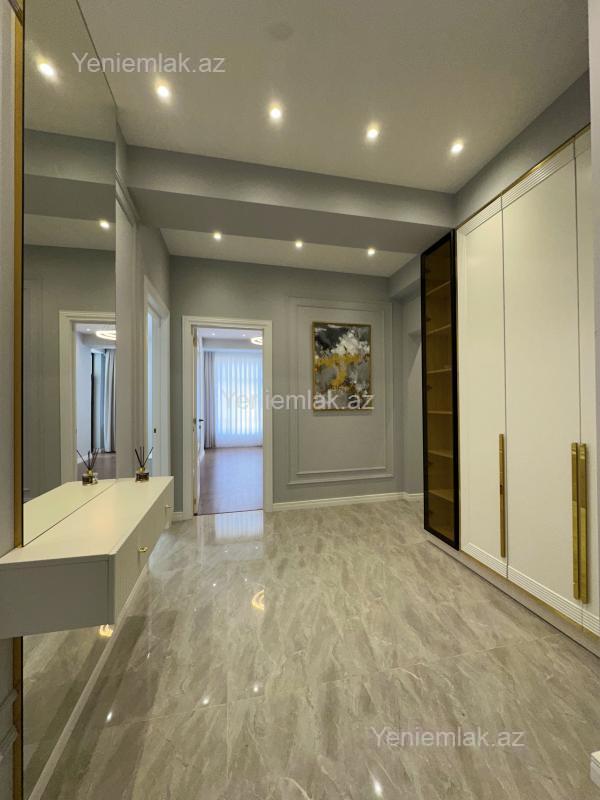 Satılır 3 otaqlı yeni tikili 96 m² — Bakı, Nərimanov 3 otaq 96.00 m²