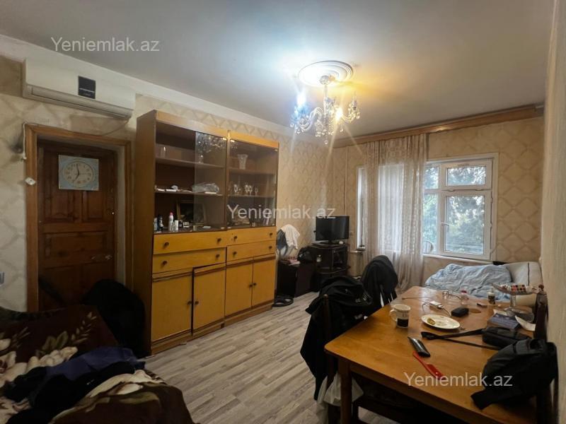 Satılır 2 otaqlı köhnə tikili 65 m² — Bakı, Xətai 2 otaq 65.00 m²