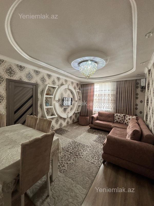 Satılır 3 otaqlı yeni tikili 57 m² — Abşeron, Masazır 3 otaq 57.00 m²