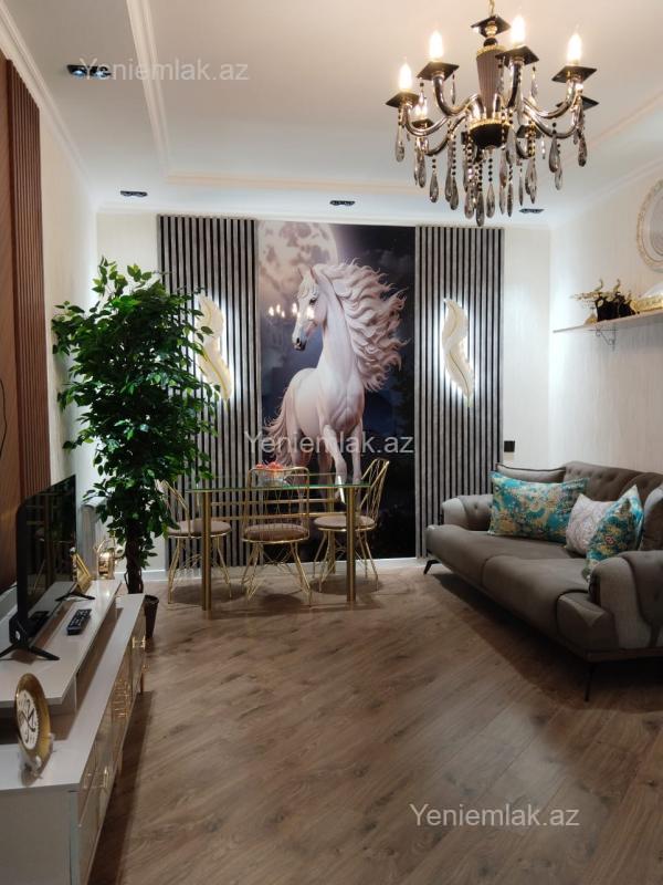 Satılır 2 otaqlı yeni tikili 41 m² — Abşeron, Masazır 2 otaq 41.00 m²