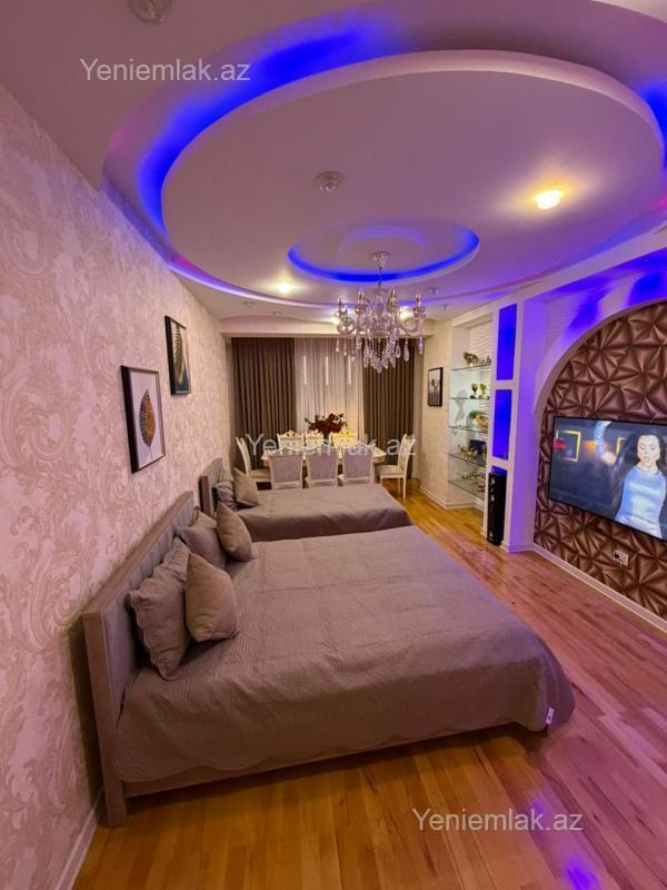 Satılır 2 otaqlı yeni tikili 105 m² — Bakı, Nizami 2 otaq 105.00 m²