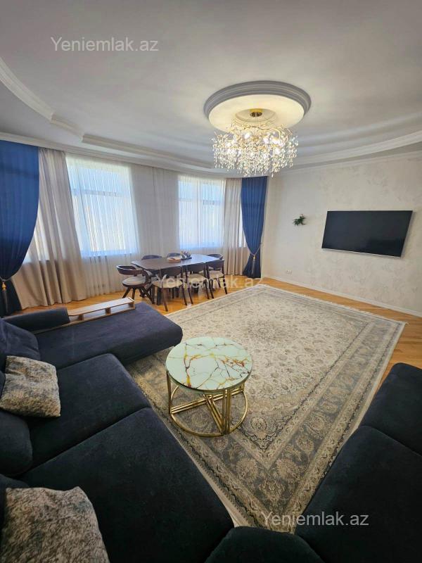 Satılır 3 otaqlı yeni tikili 135 m² — Bakı, Nərimanov 3 otaq 135.00 m²