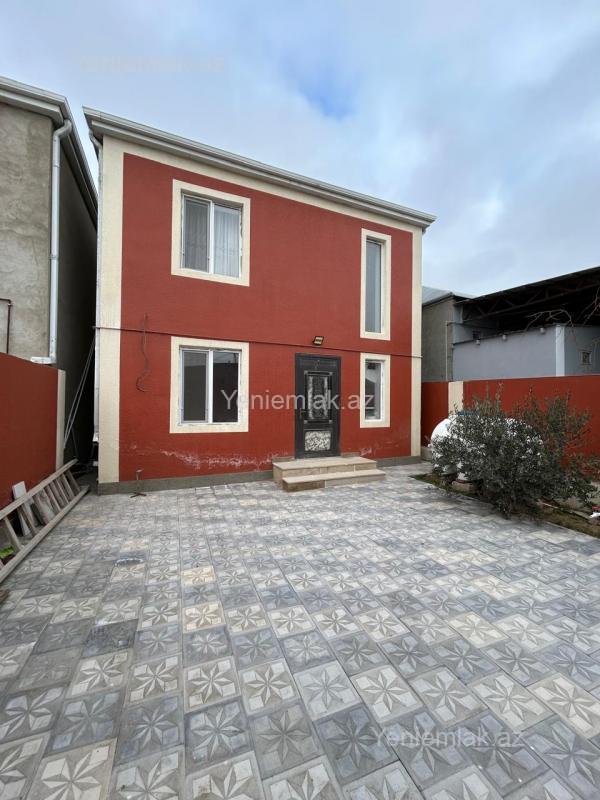 Satılır 4 otaqlı həyət evi 120 m² — Bakı, Xəzər 4 otaq 120.00 m²
