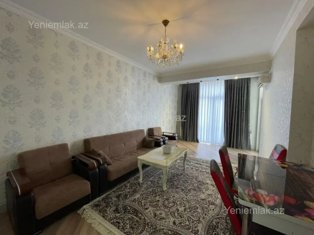 Satılır 2 otaqlı yeni tikili 66 m²