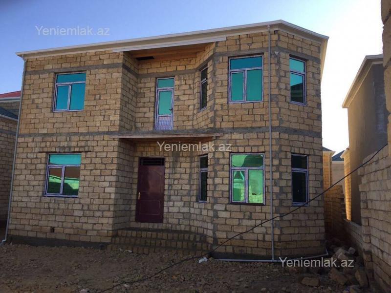 Satılır 4 otaqlı həyət evi 200 m² — Abşeron, Masazır 4 otaq 200.00 m²