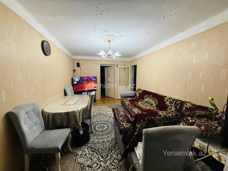 Satılır 2 otaqlı köhnə tikili 50 m² — Bakı, Nizami 2 otaq 50.00 m²