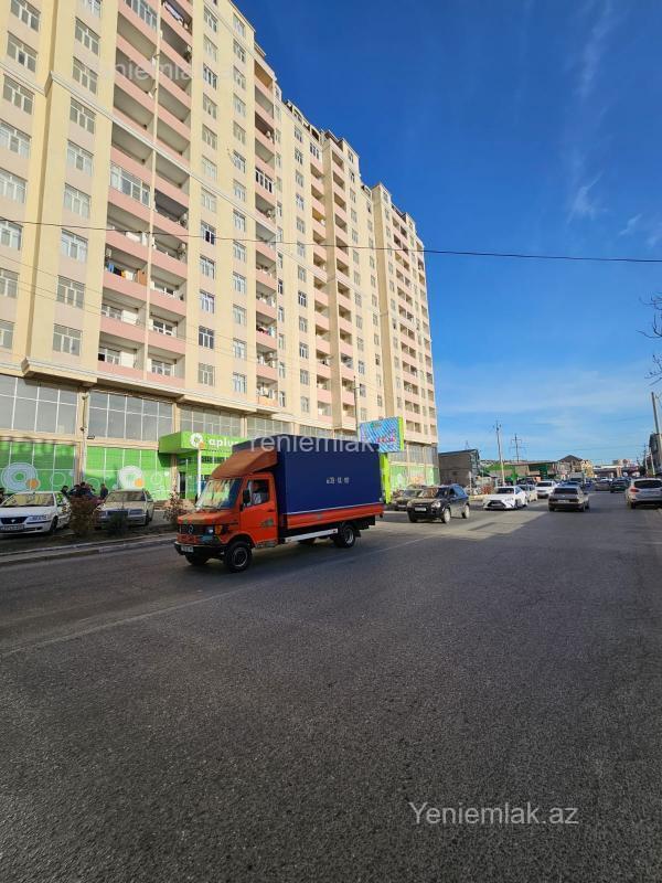 Satılır 3 otaqlı yeni tikili 100 m² — Abşeron, Masazır 3 otaq 100.00 m²
