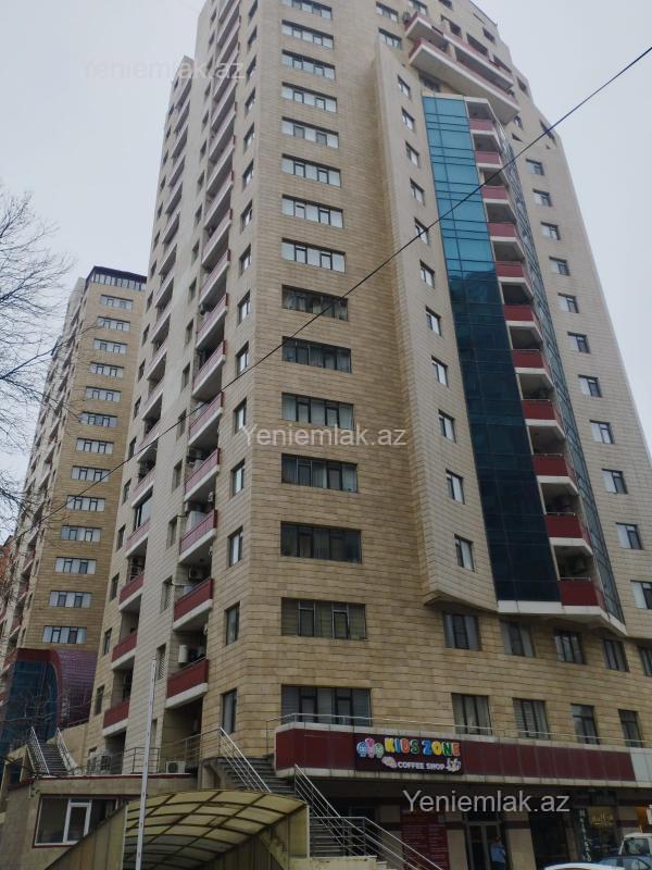 Satılır 3 otaqlı yeni tikili 142 m² — Bakı, Nəsimi 3 otaq 142.00 m²
